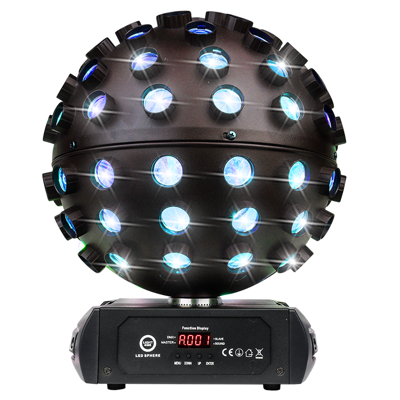 Light4Me LED SPHERE 5x18W RGBWA-UV - Efekt świetlny LED