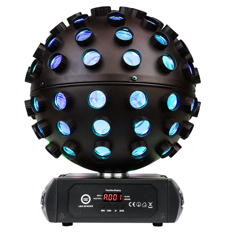 Light4Me LED SPHERE 5x18W RGBWA-UV - Efekt świetlny LED