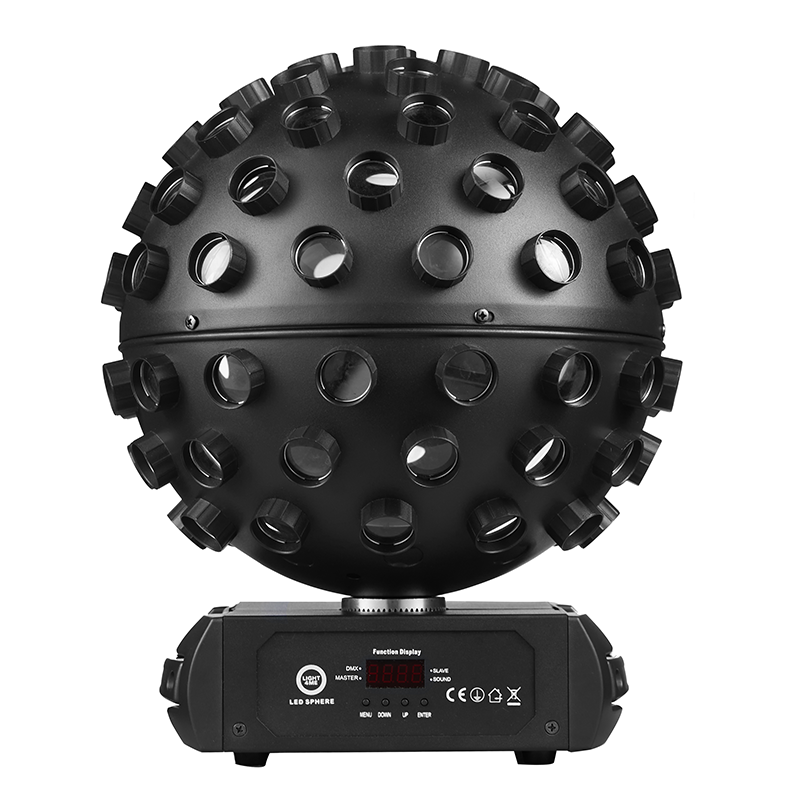 Light4Me LED SPHERE 5x18W RGBWA-UV - Efekt świetlny LED