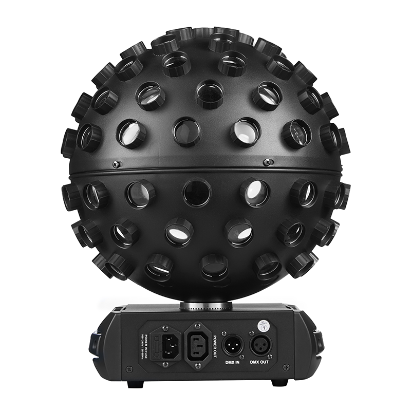 Light4Me LED SPHERE 5x18W RGBWA-UV - Efekt świetlny LED