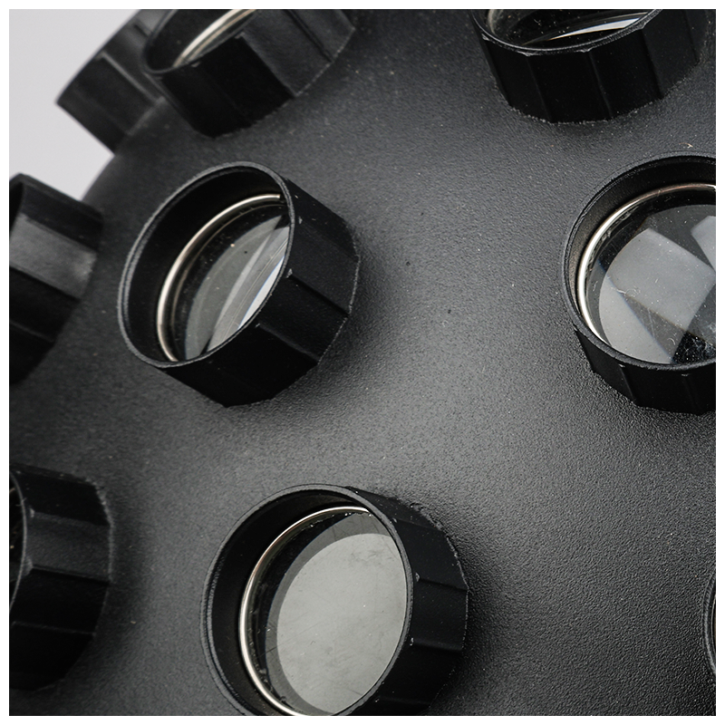 Light4Me LED SPHERE 5x18W RGBWA-UV - Efekt świetlny LED