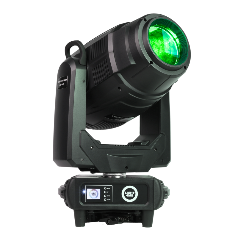 Light4Me VENOM HYBRID 450 CMY - Głowa ruchoma LED Spot/Beam