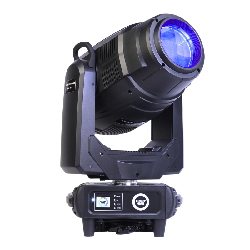 Light4Me VENOM HYBRID 450 CMY - Głowa ruchoma LED Spot/Beam
