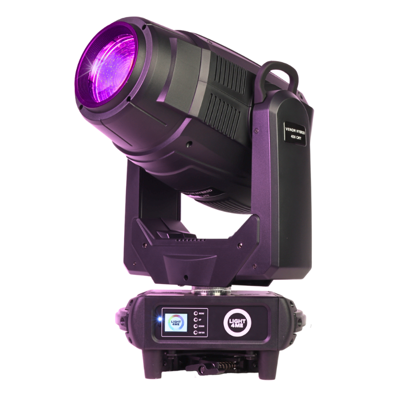 Light4Me VENOM HYBRID 450 CMY - Głowa ruchoma LED Spot/Beam
