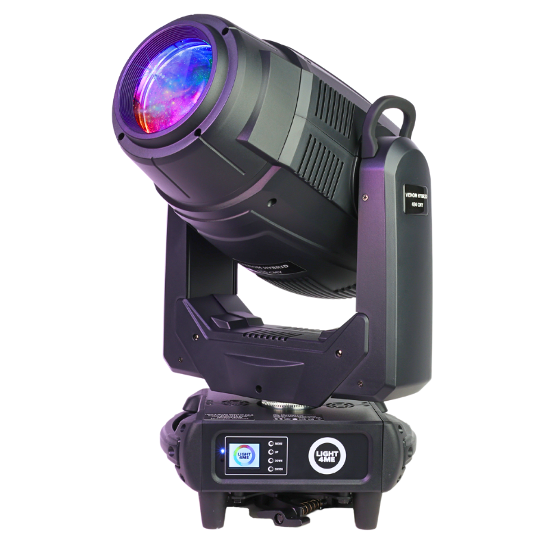 Light4Me VENOM HYBRID 450 CMY - Głowa ruchoma LED Spot/Beam