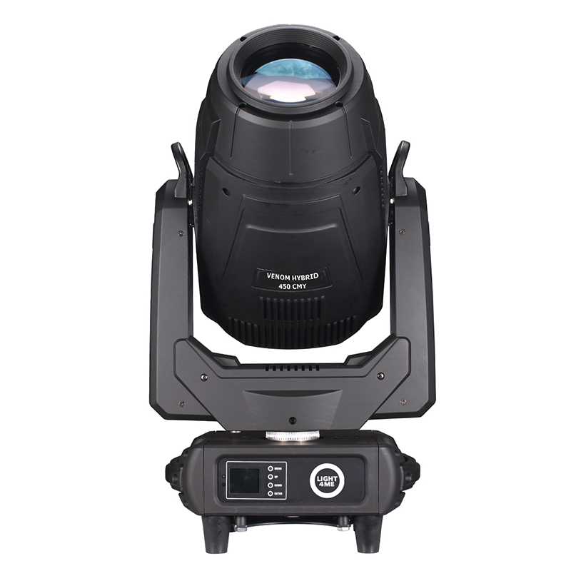 Light4Me VENOM HYBRID 450 CMY - Głowa ruchoma LED Spot/Beam
