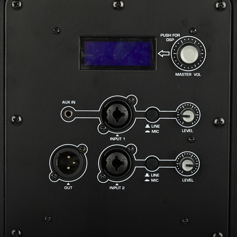 V-Tone OrionX 15" - Kolumna aktywna estradowa DSP 450W RMS Bluetooth TWS