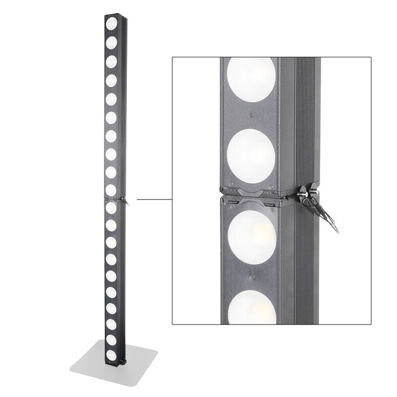 Evolights PIXASUN - Listwa oświetleniowa 10x50W WW+A LED