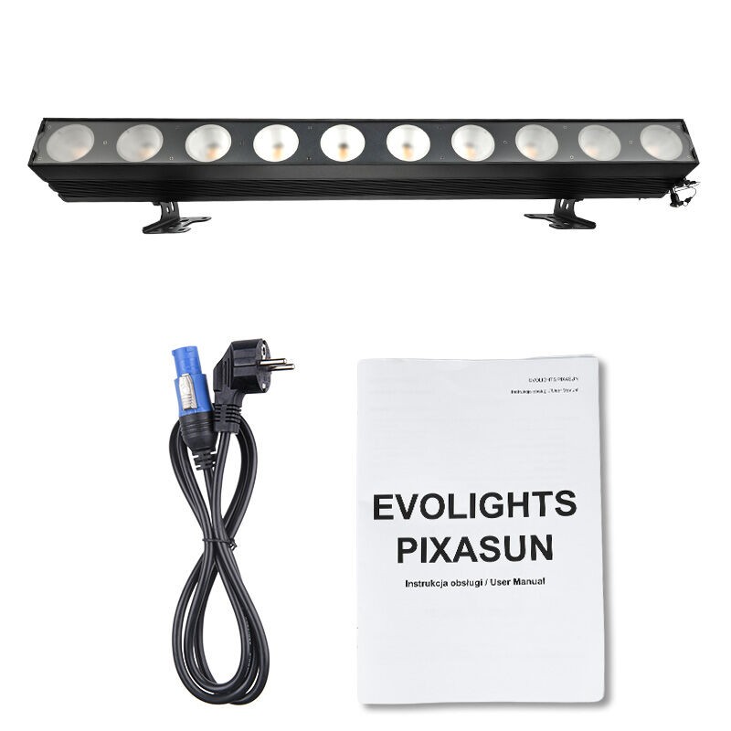 Evolights PIXASUN - Listwa oświetleniowa 10x50W WW+A LED