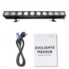 Evolights PIXASUN - Listwa oświetleniowa 10x50W WW+A LED