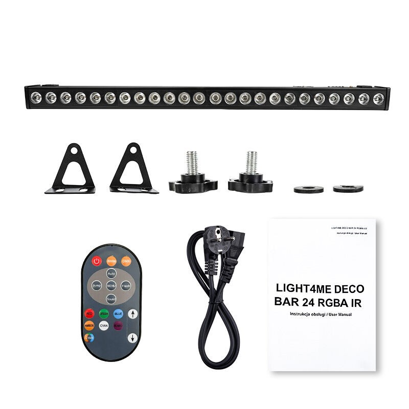 Light4Me DECO BAR 24 RGBA IR - Listwa oświetleniowa belka LED