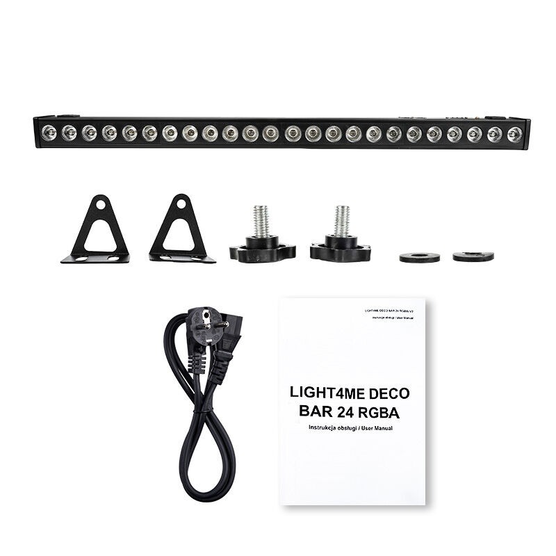 Light4Me DECO BAR 24 RGBA - Listwa oświetleniowa belka LED