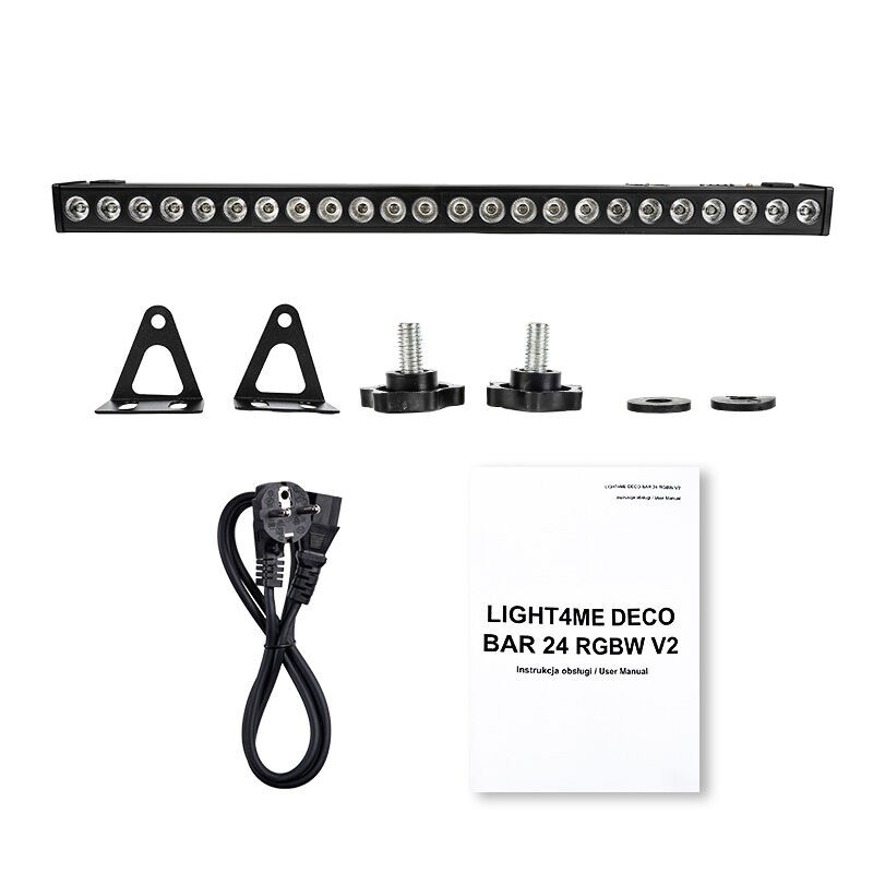 Light4Me DECO BAR 24 RGBW V2 - Listwa oświetleniowa belka LED