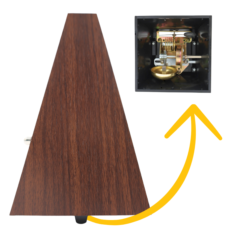 DNA MET1 - Metronom mechaniczny