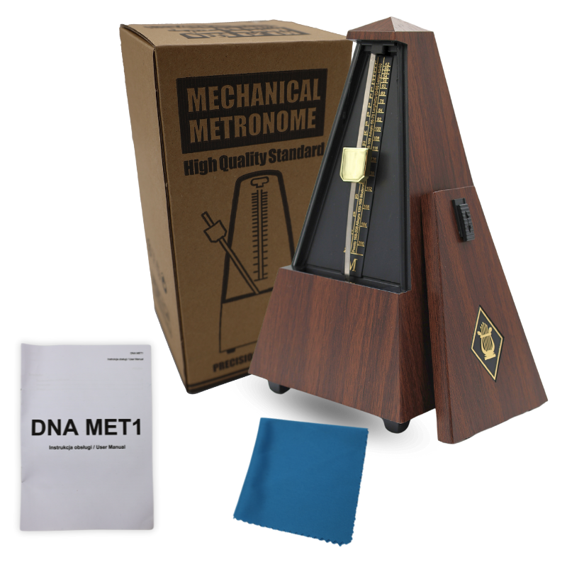 DNA MET1 - Metronom mechaniczny