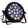 Light4Me MULTIPAR 416 RGB-UV+WW/CW - Reflektor sceniczny oświetlenie LED