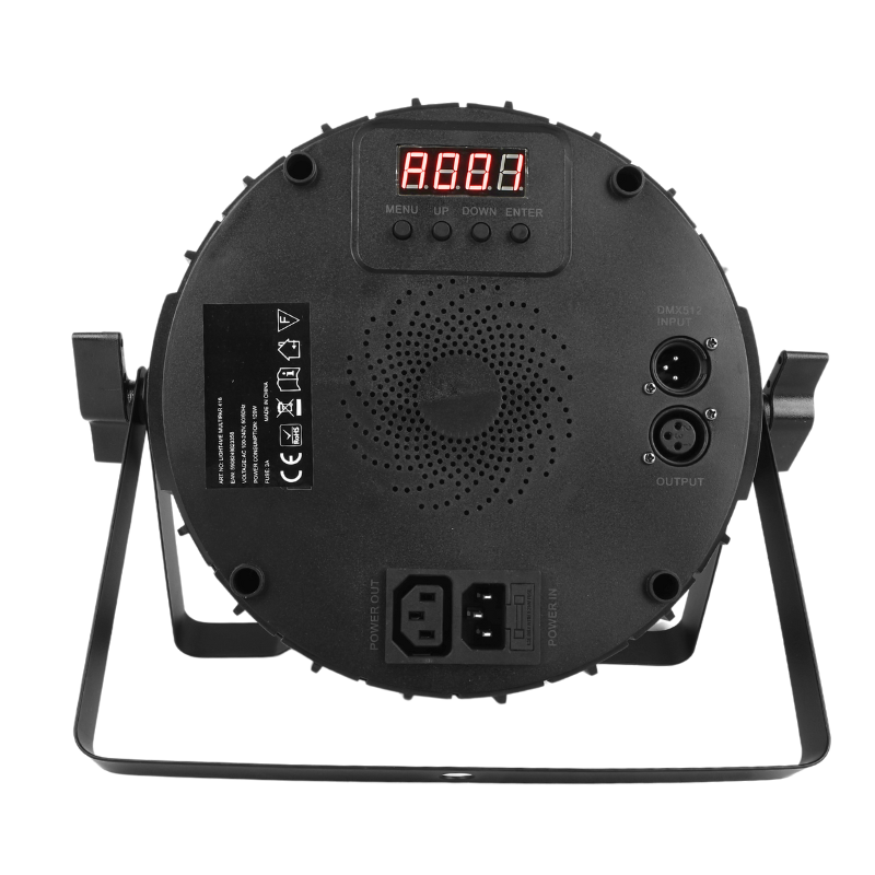 Light4Me MULTIPAR 416 RGB-UV+WW/CW - Reflektor sceniczny oświetlenie LED