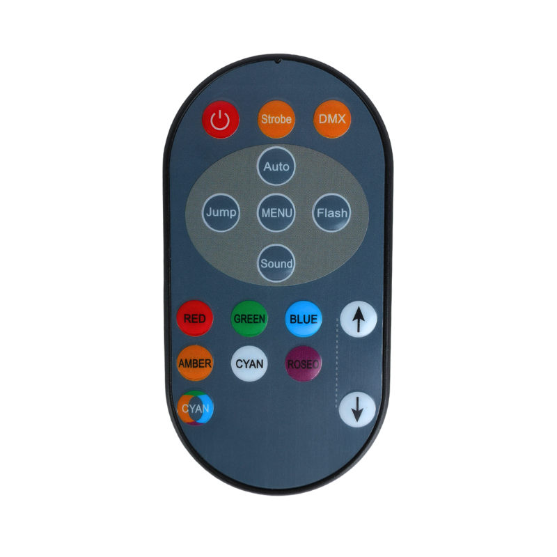 Light4Me MULTIPAR 416 RGB-UV+WW/CW - Reflektor sceniczny oświetlenie LED