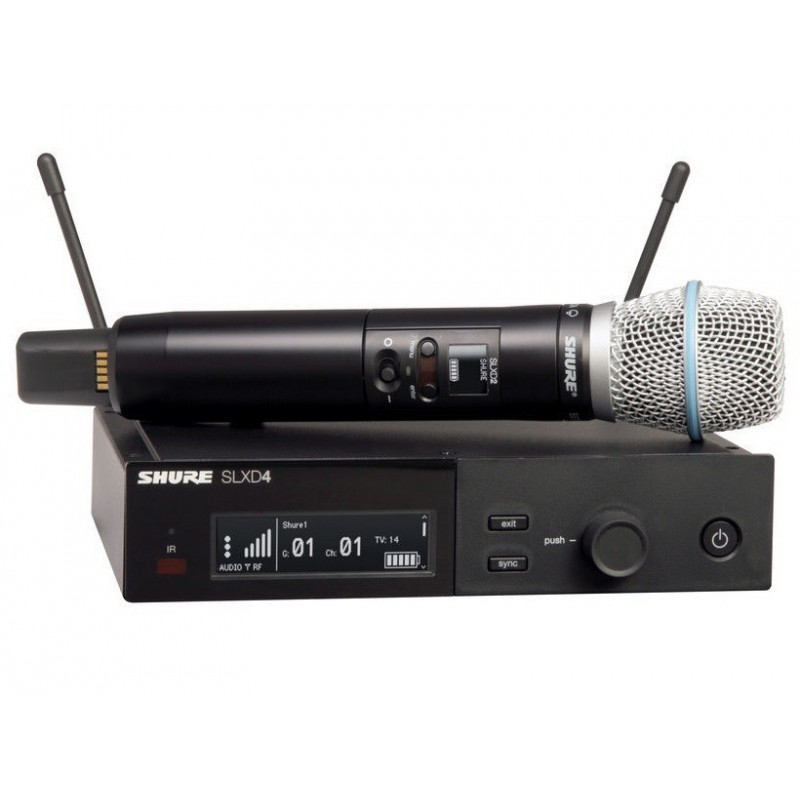 Shure SLXD24EslsB87A - zestaw bezprzewodowy