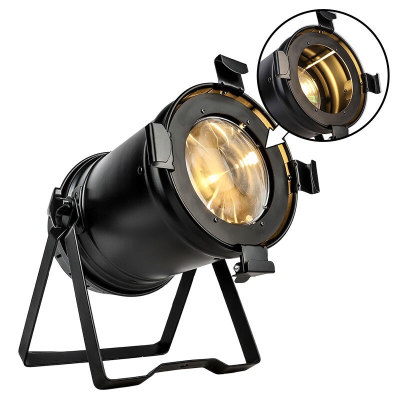 Light4Me PAR 64 200W LED ZOOM AUTO - Reflektor sceniczny oświetlenie teatralne