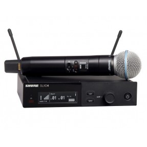 Shure SLXD24EslsB58 - zestaw bezprzewodowy