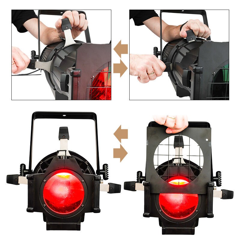 Evolights PROFILE PAR 250W RGBLA - Reflektor sceniczny profilowy