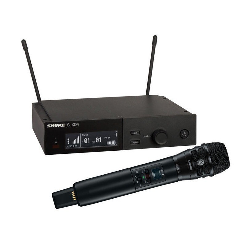 Shure SLXD24EslsK8B - zestaw bezprzewodowy