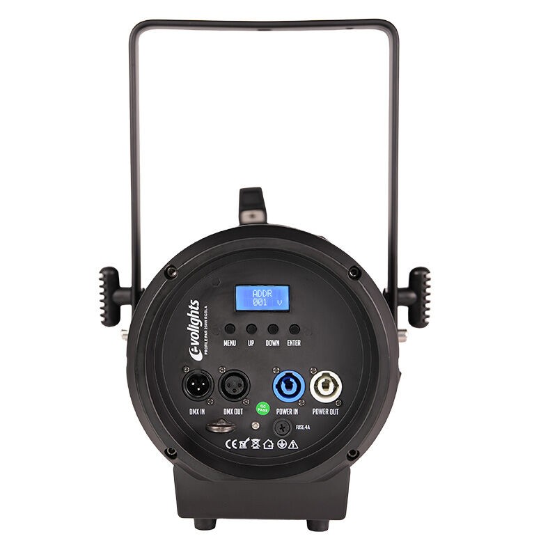 Evolights PROFILE PAR 250W RGBLA - Reflektor sceniczny profilowy