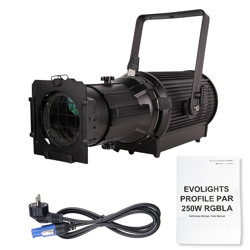 Evolights PROFILE PAR 250W RGBLA - Reflektor sceniczny profilowy