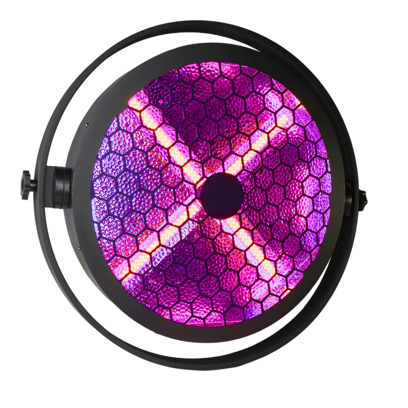 Evolights LUMEN X - Reflektor sceniczny retro vintage