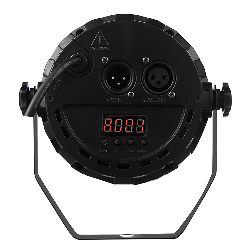 Light4Me PAR 30W UV LED V2 - Reflektor ultrafioletowy oświetlenie dyskotekowe