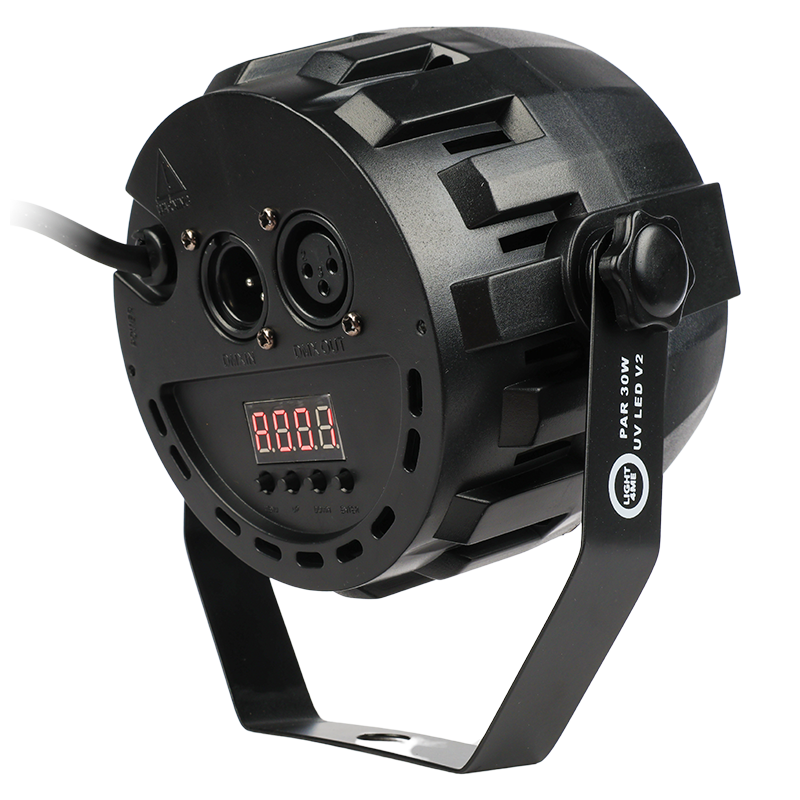 Light4Me PAR 30W UV LED V2 - Reflektor ultrafioletowy oświetlenie dyskotekowe