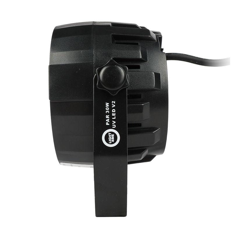 Light4Me PAR 30W UV LED V2 - Reflektor ultrafioletowy oświetlenie dyskotekowe