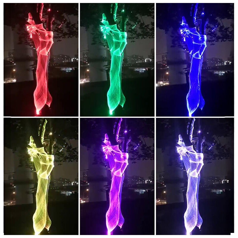 Light4Me FIBRE 10 - Siatka światłowodowa dekoracyjna oświetleniowa