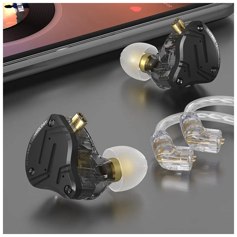 KZ ZS10 PRO X - Słuchawki douszne