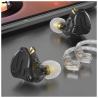 KZ ZS10 PRO X - Słuchawki douszne