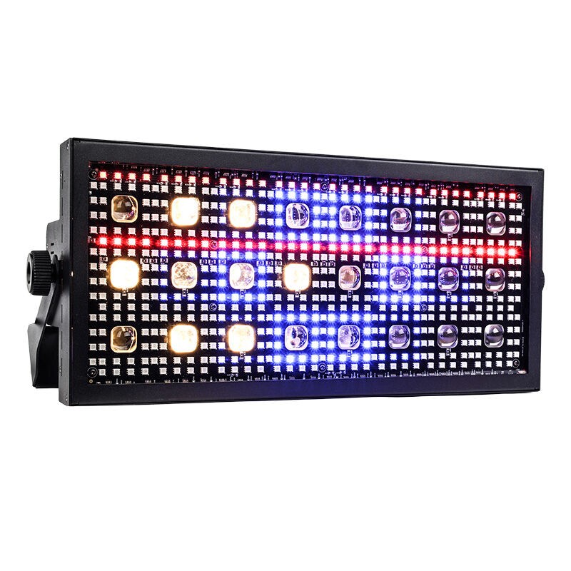 Light4Me VENOM STROBE PANEL - Stroboskop blinder LED RGB+WW
