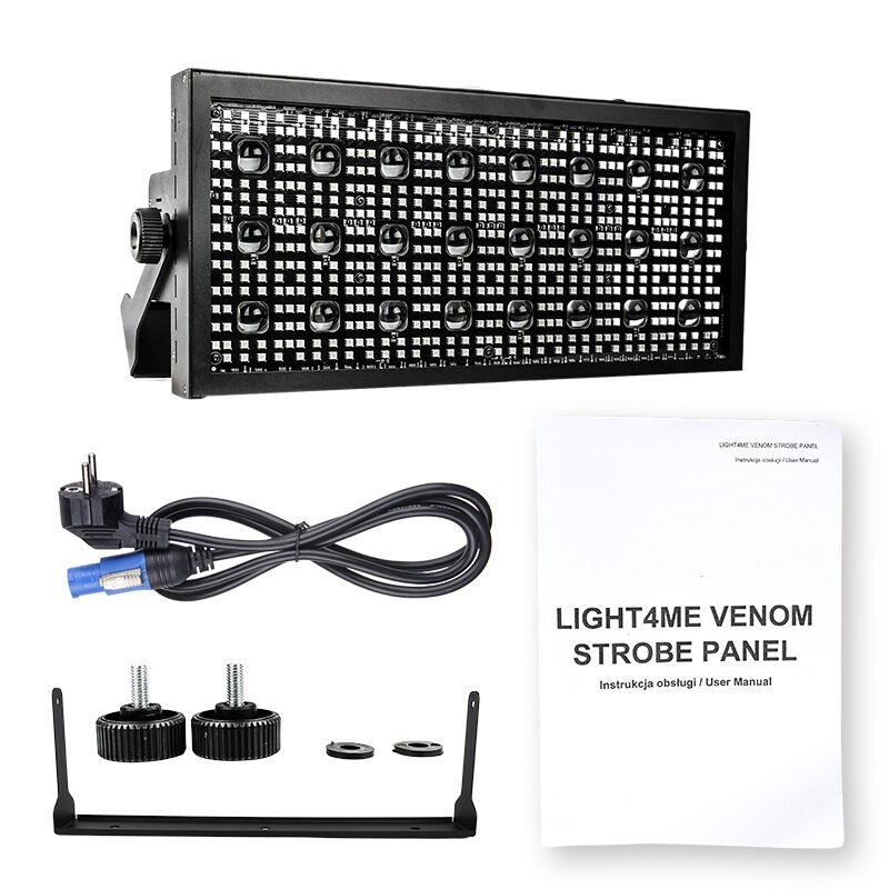 Light4Me VENOM STROBE PANEL - Stroboskop blinder LED RGB+WW