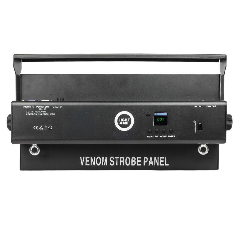 Light4Me VENOM STROBE PANEL - Stroboskop blinder LED RGB+WW