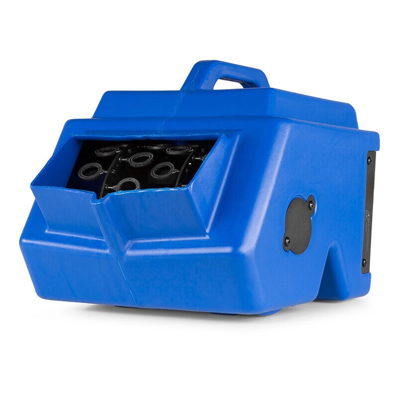 Light4Me BUBBLE BLUE DOUBLE - Wytwornica baniek mydlanych