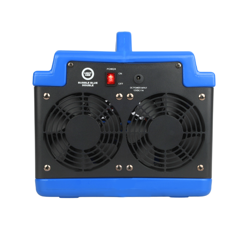 Light4Me BUBBLE BLUE DOUBLE - Wytwornica baniek mydlanych