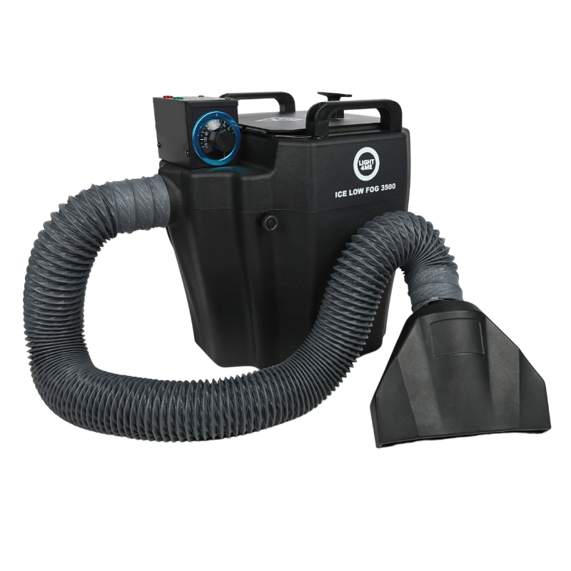 Light4Me ICE LOW FOG 3500W - Wytwornica ciężkiego dymu na suchy lód