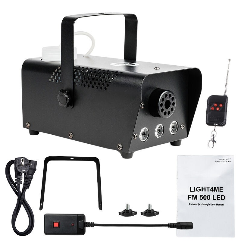 Light4Me FM 500 LED - Wytwornica dymu