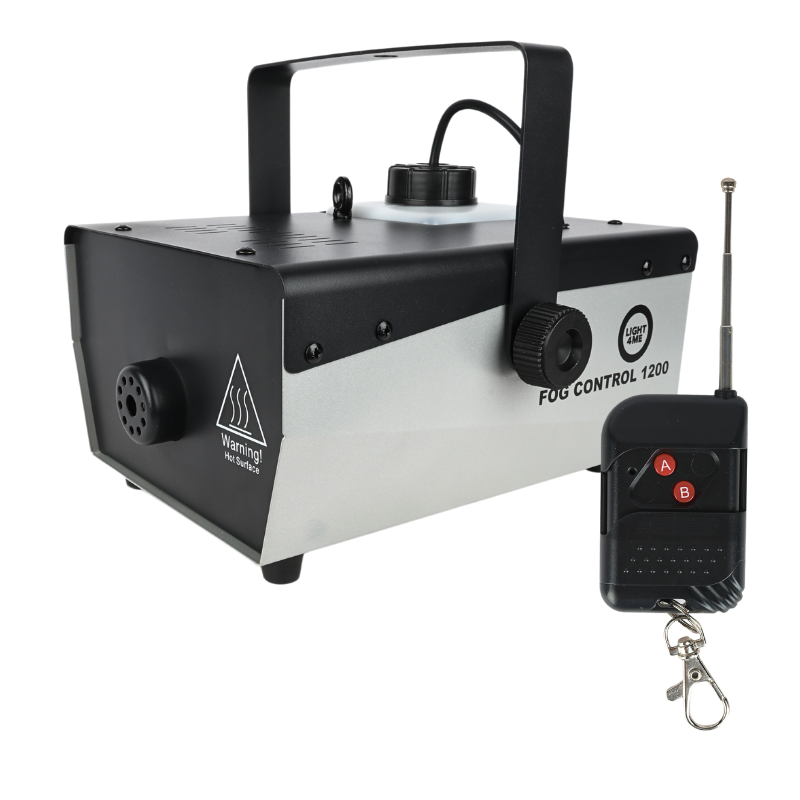 Light4Me FOG CONTROL 1200 TIMER - Wytwornica dymu