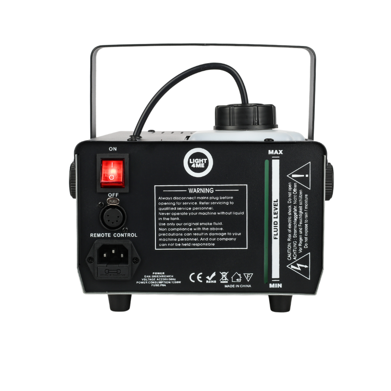 Light4Me FOG CONTROL 1500 TIMER - Wytwornica dymu