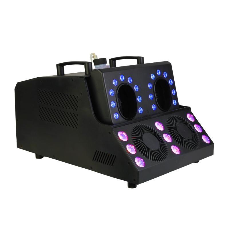 Light4Me FBL STORM - Wytwornica dymu i baniek