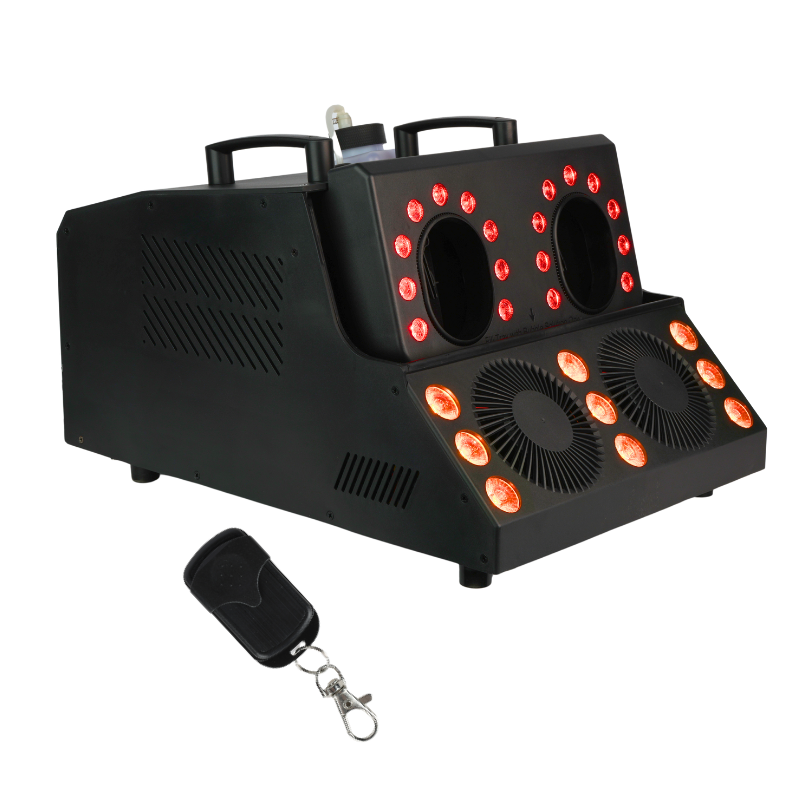 Light4Me FBL STORM - Wytwornica dymu i baniek