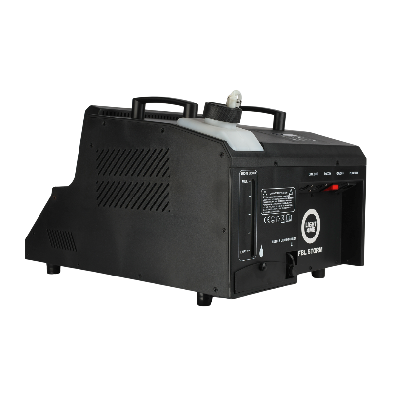 Light4Me FBL STORM - Wytwornica dymu i baniek