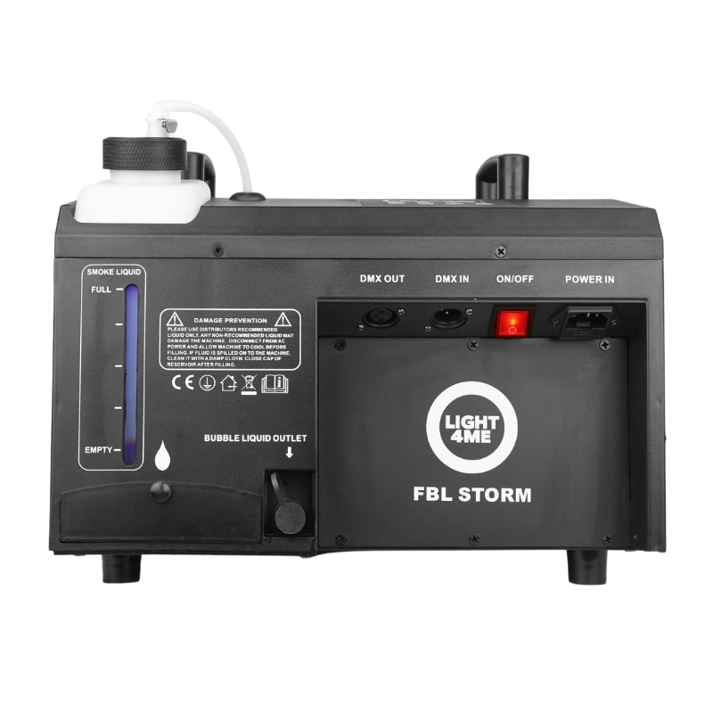 Light4Me FBL STORM - Wytwornica dymu i baniek