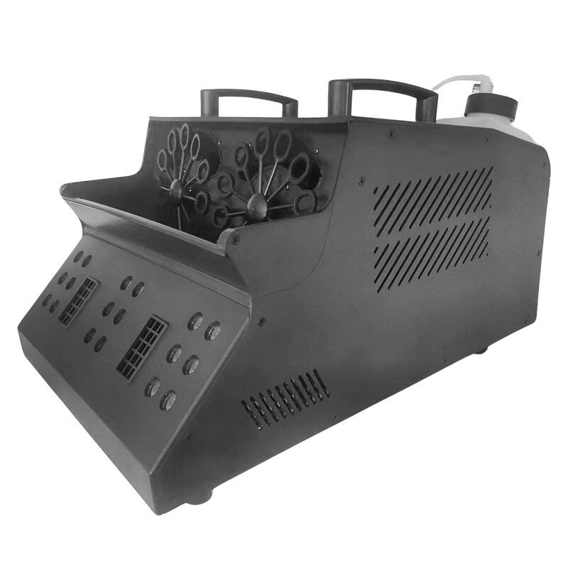 Light4Me FOG DOUBLE BUBBLE - Wytwornica dymu i baniek